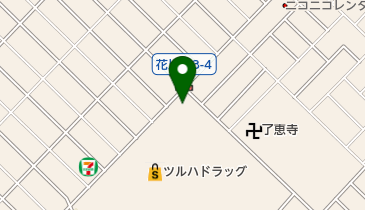 ローソン 石狩花川南3条店の地図画像