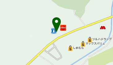 ローソン ファイターズローソン北広島美沢店の地図画像