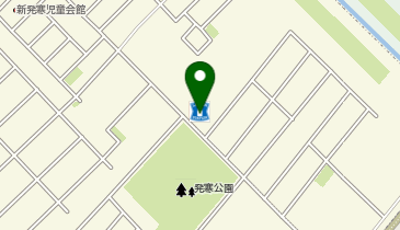 ローソン 札幌新発寒7条店の地図画像