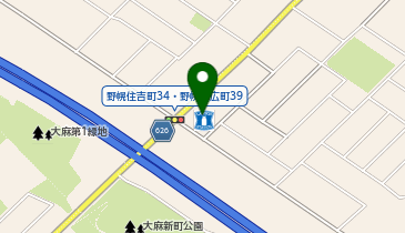 ローソン 江別野幌末広町店の地図画像