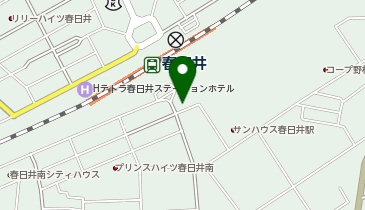 ローソン 春日井駅南口店の地図画像