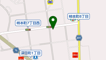 ローソン 豊田深田町店の地図画像