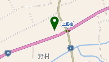 ローソン 伊賀野村店の地図画像