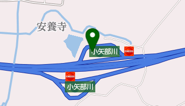 ローソン 小矢部川サービスエリア下り店の地図画像