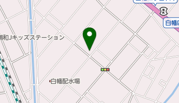 ローソン さいたま白幡四丁目店の地図画像