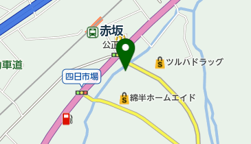 ローソン 都留赤坂店の地図画像