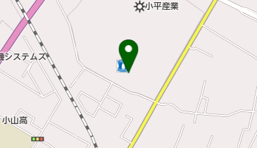 ローソンサテライト 小山喜沢店の地図画像