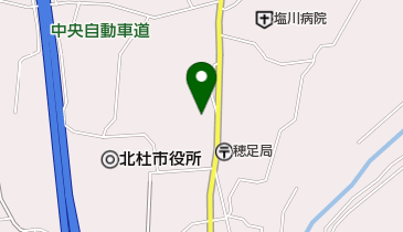 ローソン 須玉大豆生田店の地図画像