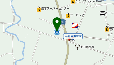 ローソン 上田小島店の地図画像