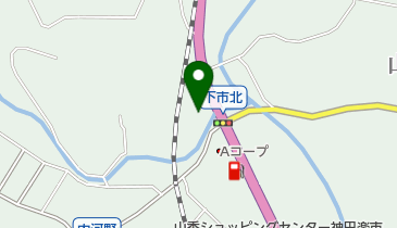 ローソン 杵築山香店の地図画像