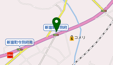 ローソン 新富日置店の地図画像