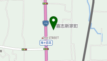 ローソン 富田林喜志新家町店の地図画像