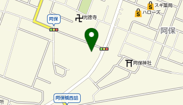 ローソン 姫路阿保店の地図画像