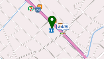 ローソン 播磨南大中店の地図画像