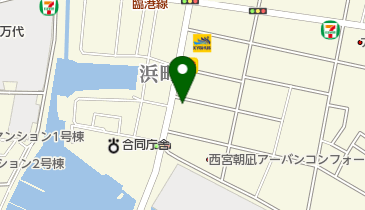 ローソン 西宮久保町店の地図画像