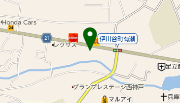 ローソン 神戸伊川谷町有瀬店の地図画像