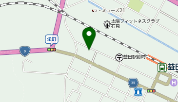 ローソン 益田駅南店の地図画像
