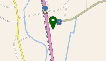 ローソン 美祢於福町店の地図画像