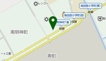 ローソン 海田南明神町店の地図画像