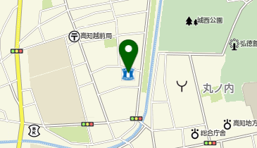 ローソン 高知越前町店の地図画像