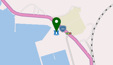 ローソン 萩椿東釜屋店の地図画像