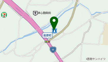 ローソン 小松島南バイパス店の地図画像