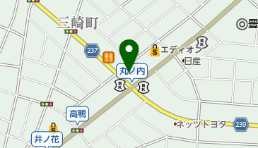 ローソン 豊明丸の内店の地図画像