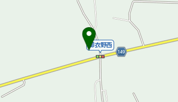 ローソン 桑名多度御衣野店の地図画像