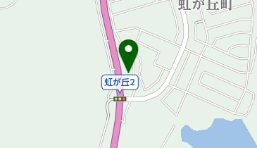 ローソン 松阪虹が丘町店の地図画像