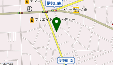 ローソン 豊山町伊勢山店の地図画像