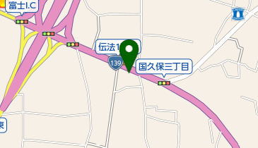 ローソン 富士浅間上町店の地図画像