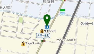 ローソン 小牧久保一色店の地図画像