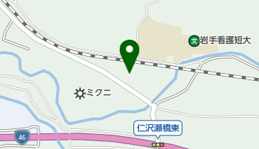 ローソン 滝沢大釜千が窪店の地図画像