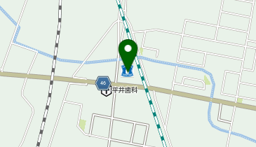 ローソン 紫波北日詰店の地図画像