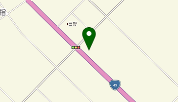 ローソン 会津若松神指町店の地図画像