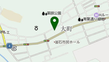 ローソン 釜石大町二丁目店の地図画像