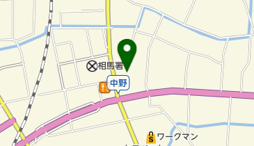 ローソン 相馬大曲店の地図画像