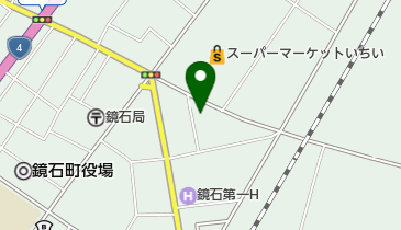 ローソン 鏡石本町店の地図画像