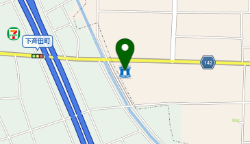 ローソン 玉村西店の地図画像