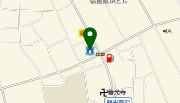 ローソン 前橋亀里店の地図画像