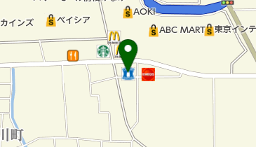 ローソン 前橋南インター店の地図画像