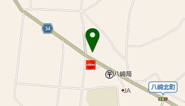 ローソン 北橘八崎店の地図画像