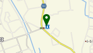 ローソン 前橋北代田店の地図画像