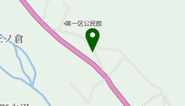 ローソン 倉渕三ノ倉店の地図画像