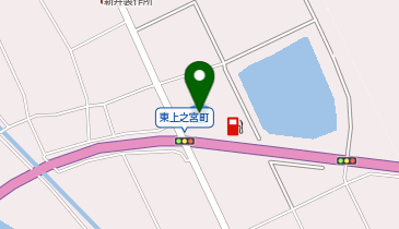 ローソン 伊勢崎東上之宮店の地図画像