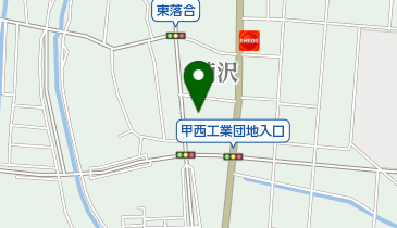 ローソン 南アルプス荊沢店の地図画像