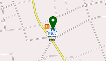 ローソン 坂東借宿店の地図画像
