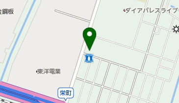 ローソン 船橋栄町一丁目店の地図画像