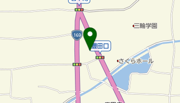 ローソン 桜井芝店の地図画像