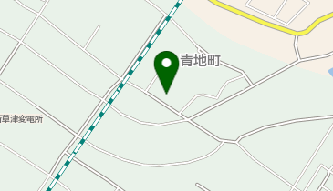 ローソン 草津青地町店の地図画像